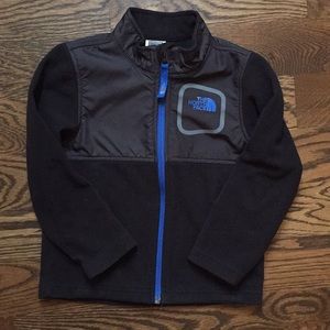 Boys The North Face fleece jacket